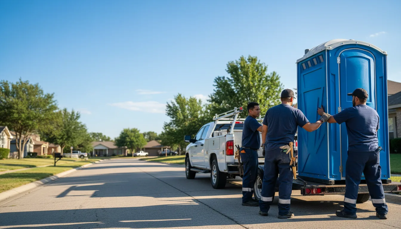 Portable Toilet Rental in Miranda, CA near me